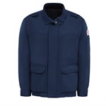 Men's Bulwark FR Bomber Jacket with Zip in Liner | Navy