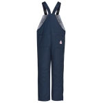 Men's Bulwark Midweight Excel FR ComforTouch Deluxe Insulated Bib Overall | Navy