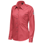 Women's Bulwark iQ Series Comfort Snap Shirt | Red