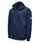 Men's Bulwark FR Full Zip Hooded Fleece | Navy