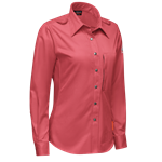 Women's Bulwark iQ Series Comfort Snap Shirt | Red