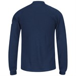 Men's Bulwark FR Lightweight Tagless Henley Shirt | Navy