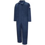 Men's Bulwark Lightweight Excel FR ComforTouch Premium Insulated Coverall | Navy