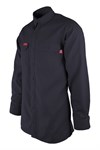 Men's Lapco FR 6.5oz. DH Uniform Shirt | Navy