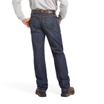 Men's Ariat FR M3 Loose Basic Stackable Straight Leg Jean | Shale