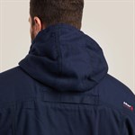 Men's Ariat FR DuraLight Stretch Canvas Jacket | Navy