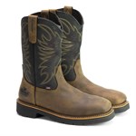 Men's Thorogood American Heritage Square Toe Wellington - Waterproof - 11