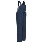 Men's Bulwark Midweight Excel FR ComforTouch Deluxe Insulated Bib Overall | Navy