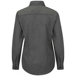 Women's Bulwark FR iQ Series Comfort Woven Lightweight Shirt | Dark Grey