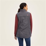 Women's Ariat FR DuraLight Stretch Canvas Vest | Iron Grey