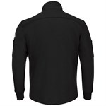 Men's Bulwark FR Zip-Up Fleece Jacket | Black