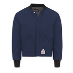 Men's Bulwark FR Bomber Jacket with Zip in Liner | Navy