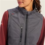 Women's Ariat FR DuraLight Stretch Canvas Vest | Iron Grey