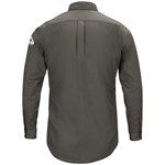 Men's Bulwark FR iQ Series Comfort Woven Lightweight Shirt | Dark Grey