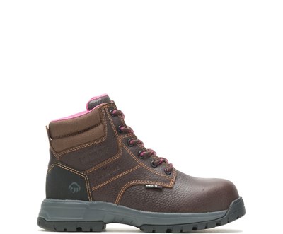 Women's Wolverine Piper Waterproof Composite Toe 6