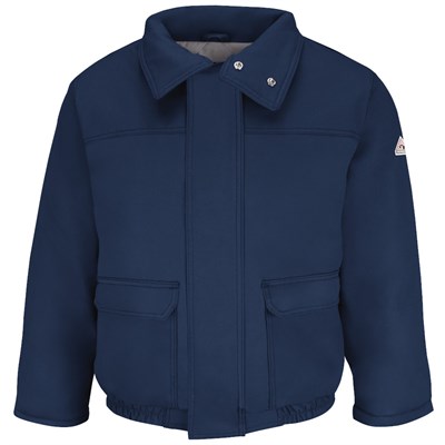 Men's Bulwark FR Insulated Bomber Jacket | Navy