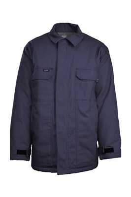 Men's Lapco FR 9oz. Insulated Chore Coat | Navy