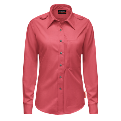 Women's Bulwark iQ Series Comfort Snap Shirt | Red