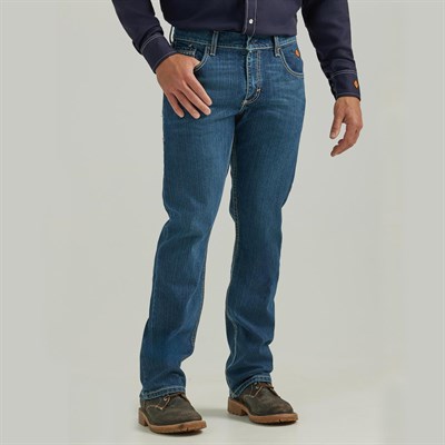 Men's Wrangler FR Retro Slim Boot Jean