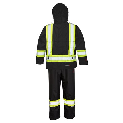 Viking Professional Journeyman Ripstop FR Jacket & Bib Overalls