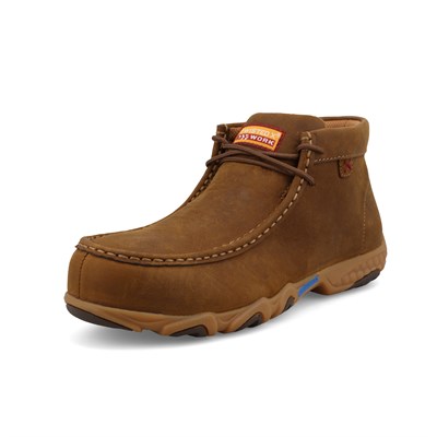 Women's Twisted X Work Chukka Driving Moc - Pecan