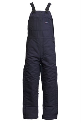 Men's Lapco FR 9oz. Insulated Bib Overall | Navy