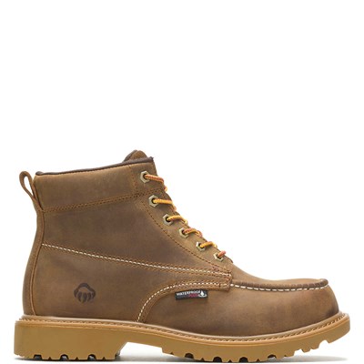 Men's Wolverine Floorhand Moc-Toe 6