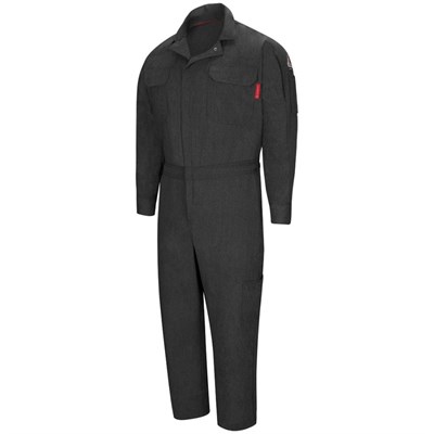 Men's Bulwark FR iQ Series Mobility Coverall | Dark Grey