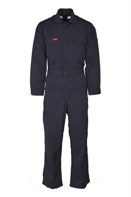 Men's Lapco FR 6.5oz. Westex DH FR Deluxe 2.0 Coverall | Navy