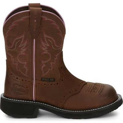 Women's Justin Wanette 8