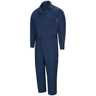 Men's Bulwark FR iQ Series Mobility Coverall | Navy