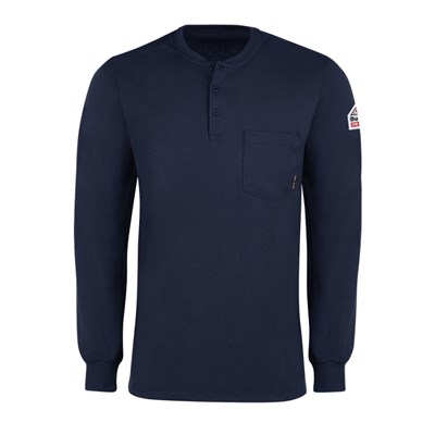 Men's Bulwark FR Lightweight Henley | Navy